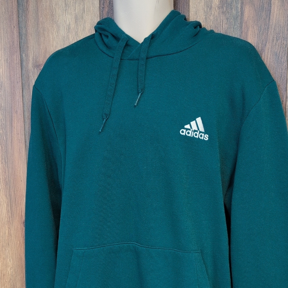 Adidas Men's Teal Hoodie XL                                          C343